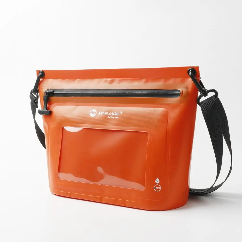 Polyvinyl Chloride Shoulder Bag Keep Equipment Dry Touch Screen Waterproof Swimming Diving Bag Storage Bag Waterproof Dry Bag
Polyvinyl Chloride Shoulder Bag Keep Equipment Dry Touch Screen Waterproof Swimming Diving Bag Storage Bag Waterproof Dry Bag