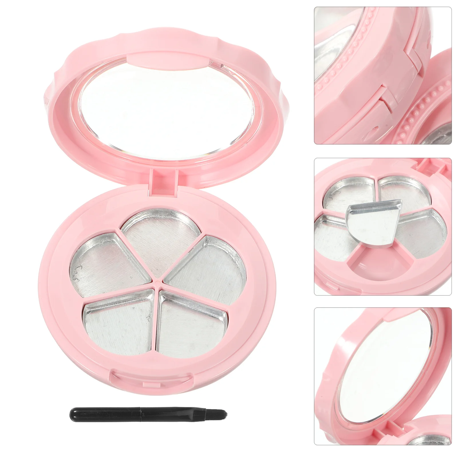 2 Sets Lipstick Box DIY Blusher Container for Cheeks Gel Makeup Supplies Travel Containers Refillable Eyeshadow Plastic
2 Sets Lipstick Box DIY Blusher Container for Cheeks Gel Makeup Supplies Travel Containers Refillable Eyeshadow Plastic