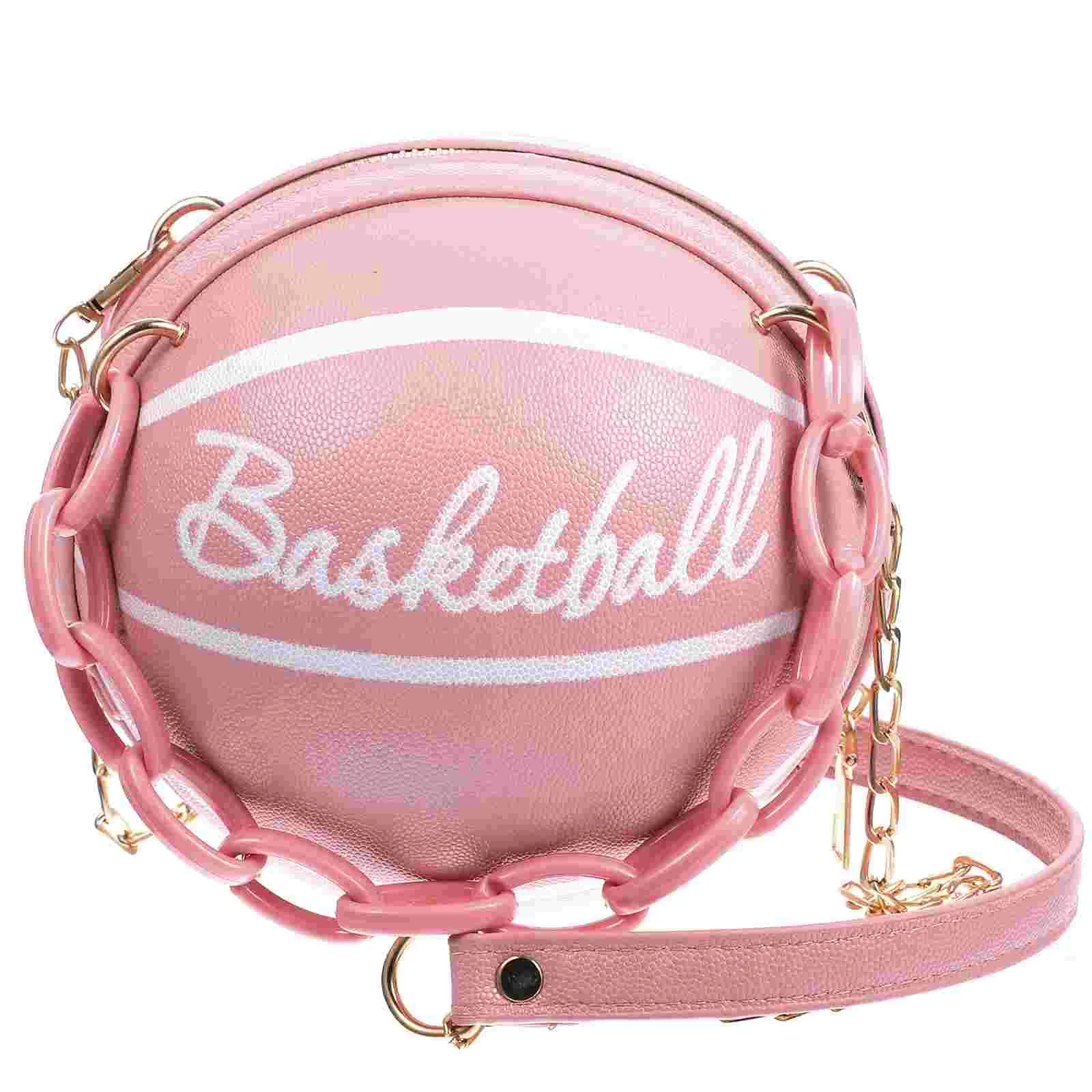 Basketball Bag Shape Pattern Trendy Shoulder Zipper Crossbody Pouch for Girls Handbag Woman Messenger
Basketball Bag Shape Pattern Trendy Shoulder Zipper Crossbody Pouch for Girls Handbag Woman Messenger