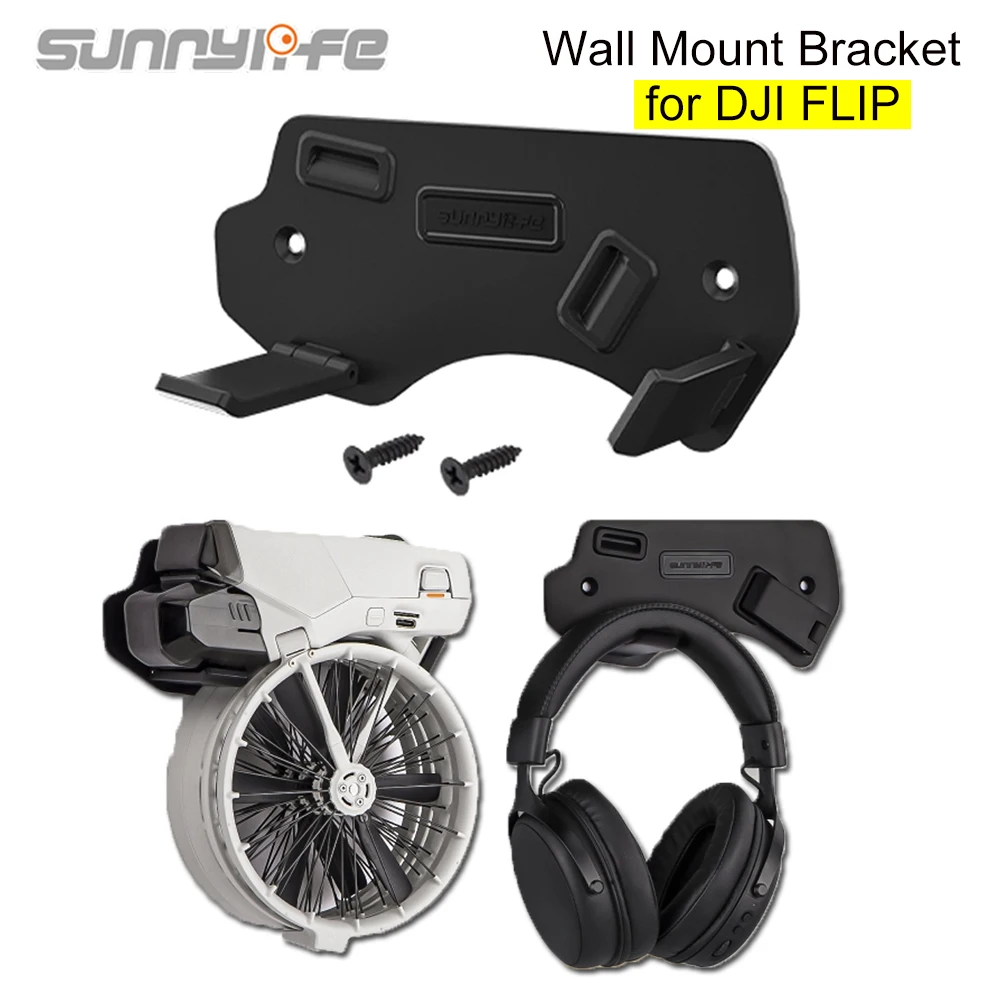 Sunnylife Wall Mounted Drone Organizer Holder Wall-Mounted Headphone Storage Rack For DJI Flip Hanger Hooks Drone Accessories
Sunnylife Wall Mounted Drone Organizer Holder Wall-Mounted Headphone Storage Rack For DJI Flip Hanger Hooks Drone Accessories