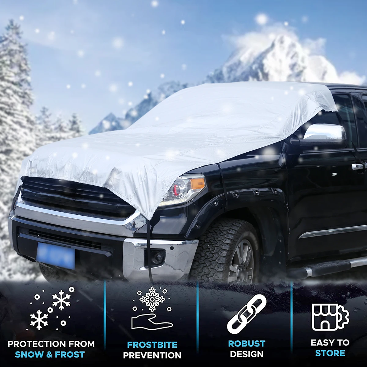 For Toyota Tundra 2007-2023 Front Windshield Car Cover Frost Dust Waterproof Protection Outdoor External protective barrier
For Toyota Tundra 2007-2023 Front Windshield Car Cover Frost Dust Waterproof Protection Outdoor External protective barrier
