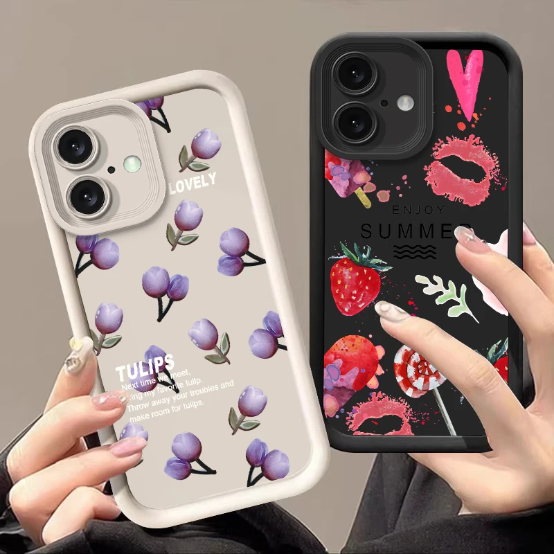 Cartoon Sunflower For IPhone 16 11 13 14 12 Pro Max 15 Plus SE 2020 X XR XS Max 8 7 Plus Mini black Soft Silicone Phone Case
Cartoon Sunflower For IPhone 16 11 13 14 12 Pro Max 15 Plus SE 2020 X XR XS Max 8 7 Plus Mini black Soft Silicone Phone Case