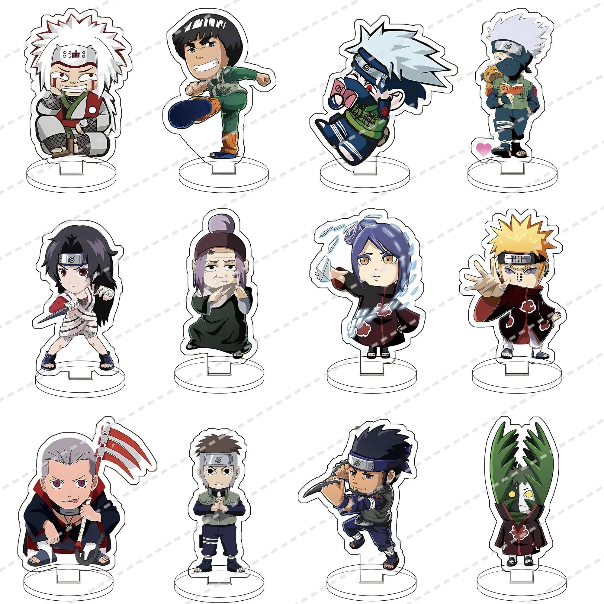 NARUTO Acrylic Stand Figure Uzumaki Naruto Hatake Kakashi Anime Peripherals Cute Desktop Ornament Cartoon Standing Plates Gift
NARUTO Acrylic Stand Figure Uzumaki Naruto Hatake Kakashi Anime Peripherals Cute Desktop Ornament Cartoon Standing Plates Gift