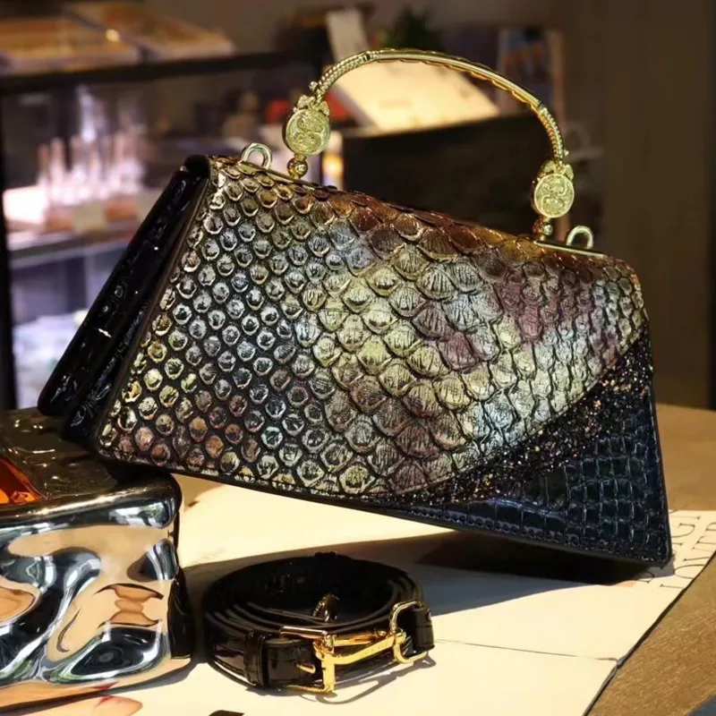 Shoulder Women Designer Handbags For Bags Crossbody Messenger Y2k Party High-Grade Versatile Retro Fish Scale Texture
Shoulder Women Designer Handbags For Bags Crossbody Messenger Y2k Party High-Grade Versatile Retro Fish Scale Texture