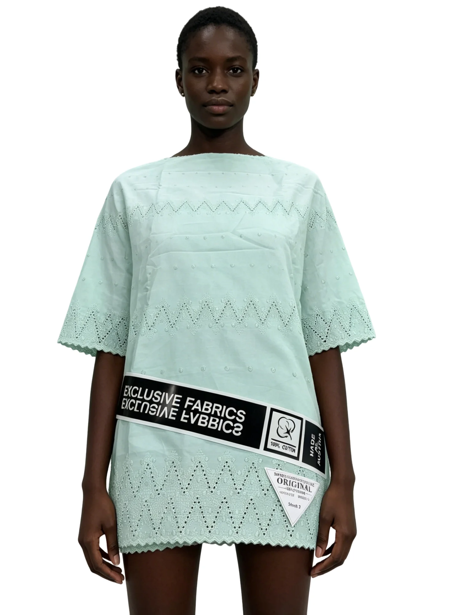 Luxury 5 Yard Pure Color African Soft Atiku Fabric For Men Suit Making Swiss Material 100% Cotton For Clothes Sewing Party Robe
Luxury 5 Yard Pure Color African Soft Atiku Fabric For Men Suit Making Swiss Material 100% Cotton For Clothes Sewing Party Robe