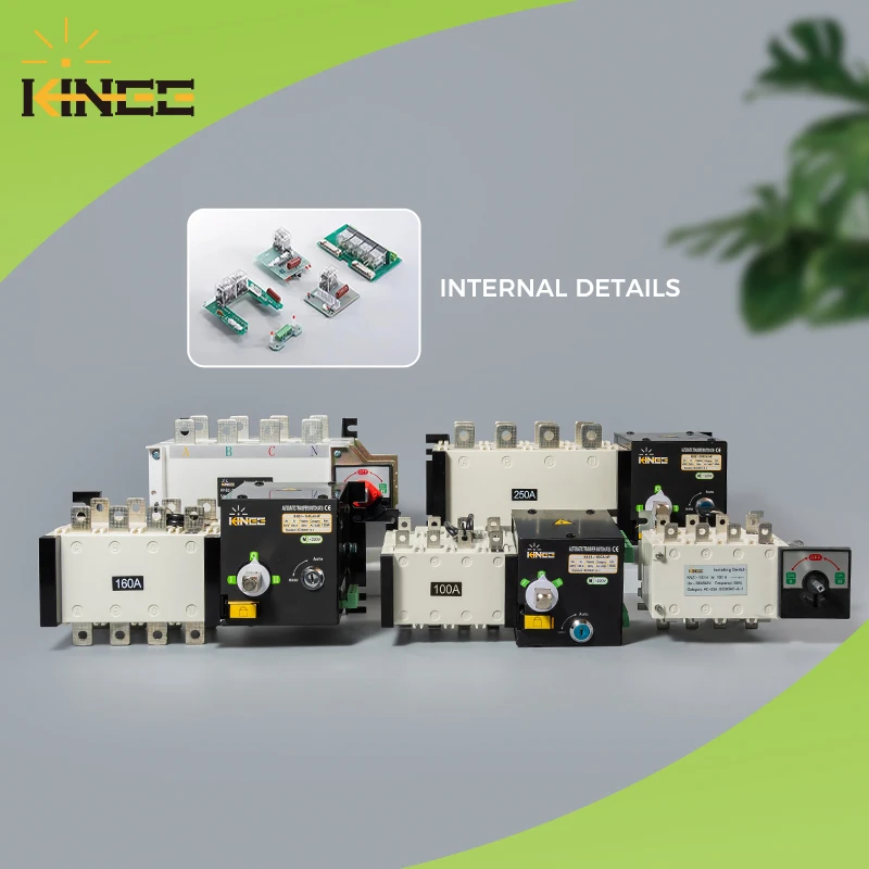 4P 400A Automatic Transfer Switch Ats 220v 
4P 400A Automatic Transfer Switch Ats 220v