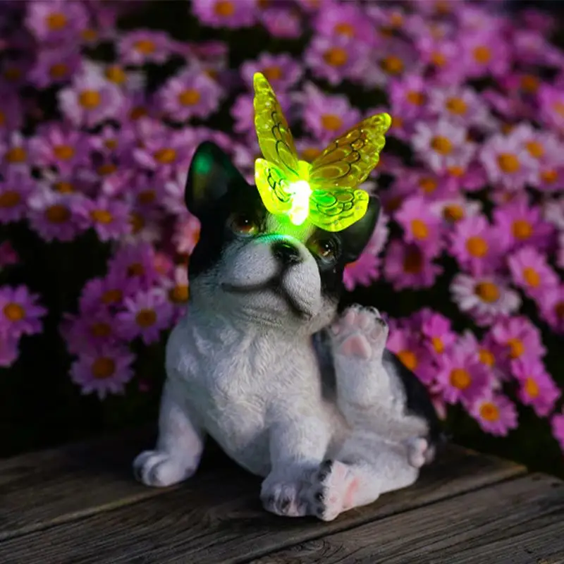 Solar Statues For Yard And Garden Solar Resin Dog Decor Home & Kitchen Decorations For Courtyard Front Yard Family Friends
Solar Statues For Yard And Garden Solar Resin Dog Decor Home & Kitchen Decorations For Courtyard Front Yard Family Friends