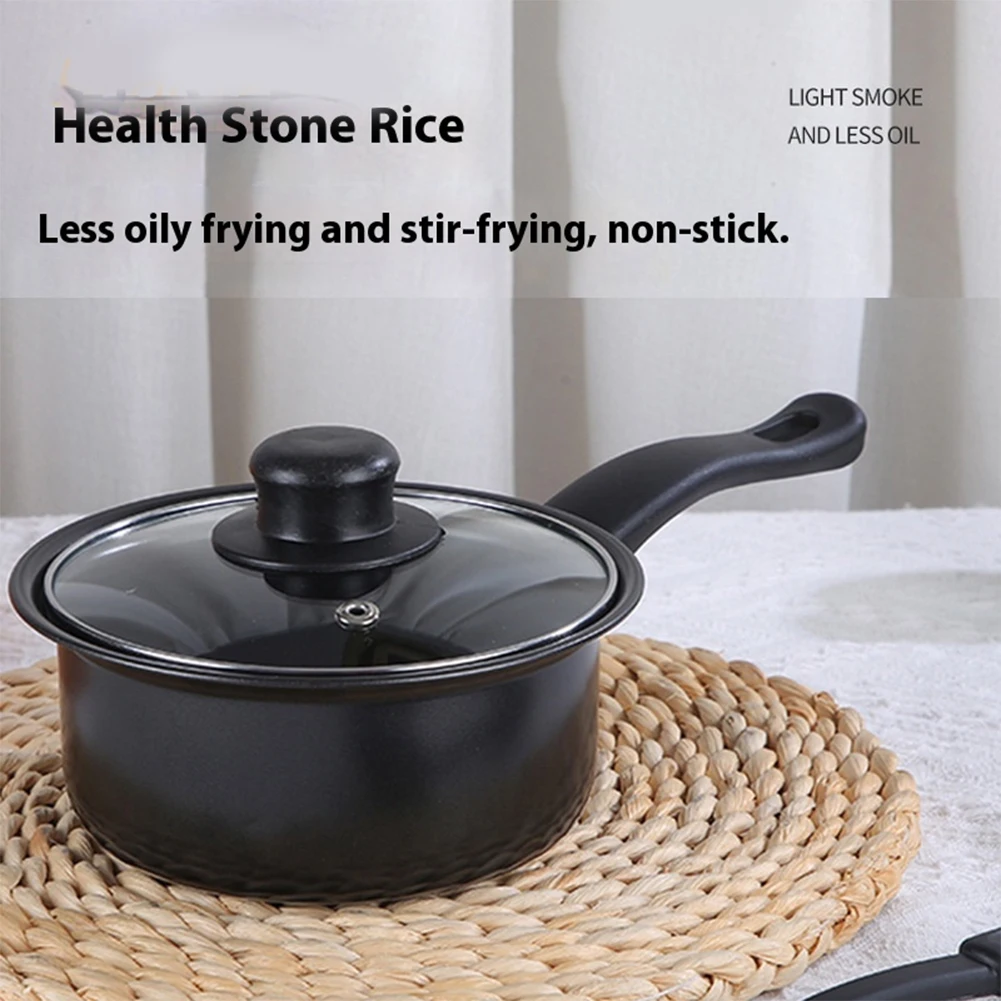 12-Piece Non-Stick Cookware Set Cooking Pot with Lid Deep Frying Pan Milk Pot Maifan Stone Frying Pan for All Hob
12-Piece Non-Stick Cookware Set Cooking Pot with Lid Deep Frying Pan Milk Pot Maifan Stone Frying Pan for All Hob