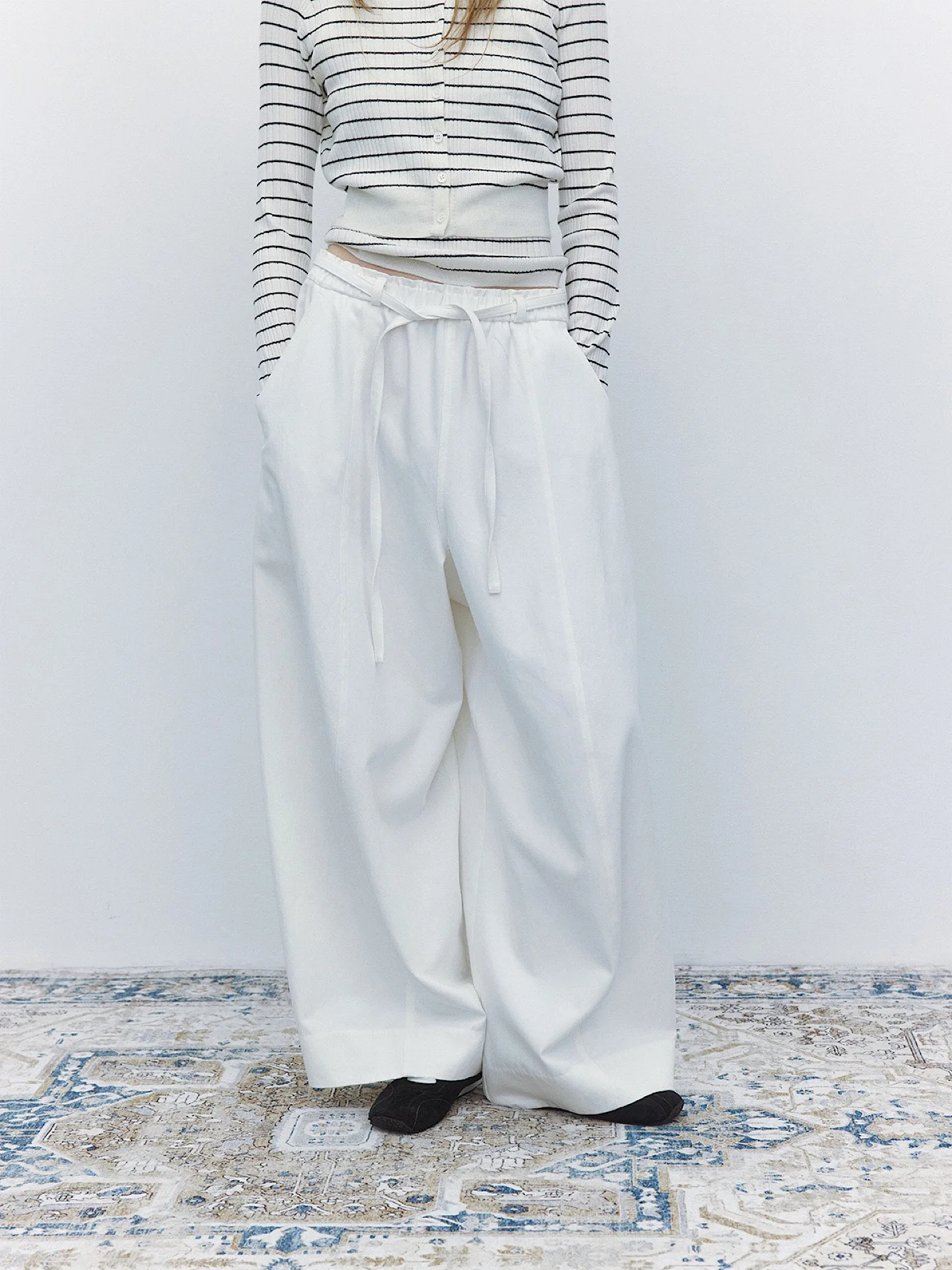 Hello September Pure Color Versatile Loose Fit Cotton Lantern Pants High Waist Casual Sle H974 Women's Faion
Hello September Pure Color Versatile Loose Fit Cotton Lantern Pants High Waist Casual Sle H974 Women's Faion