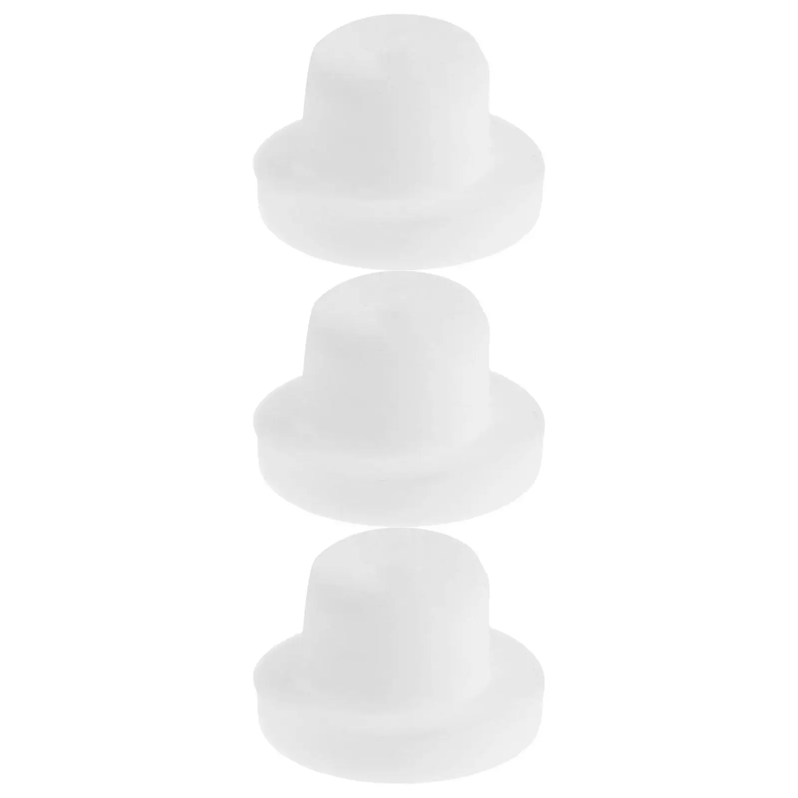 3Pcs Universal Rubber Drain Plug for Freezer Chest Cooler Fridge Replacement Leakproof Round Sealing Stopper 1.5cm Waterproof
3Pcs Universal Rubber Drain Plug for Freezer Chest Cooler Fridge Replacement Leakproof Round Sealing Stopper 1.5cm Waterproof