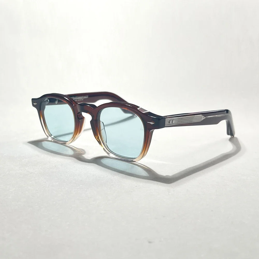 ZEPHIRIN Sunglasses for Men Round Thick Acetate Luxury Brand Eyewear Top Quality Handmade Outdoor Trendy Women UV400 SUNGLASSES
ZEPHIRIN Sunglasses for Men Round Thick Acetate Luxury Brand Eyewear Top Quality Handmade Outdoor Trendy Women UV400 SUNGLASSES