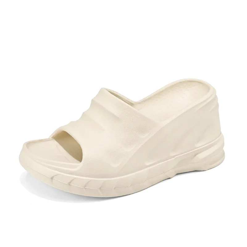 Womens Beach Sandals Slip-on Water sliper 8CM Increasing Casual Walks Shoes Hot Sale Seaside Shoe for Women Zapatos Impermeables
Womens Beach Sandals Slip-on Water sliper 8CM Increasing Casual Walks Shoes Hot Sale Seaside Shoe for Women Zapatos Impermeables