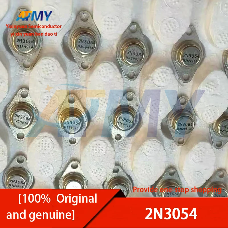 2piece 2N3054 2N3054A TO-66 Metal-sealed Crystal Transistor
2piece 2N3054 2N3054A TO-66 Metal-sealed Crystal Transistor