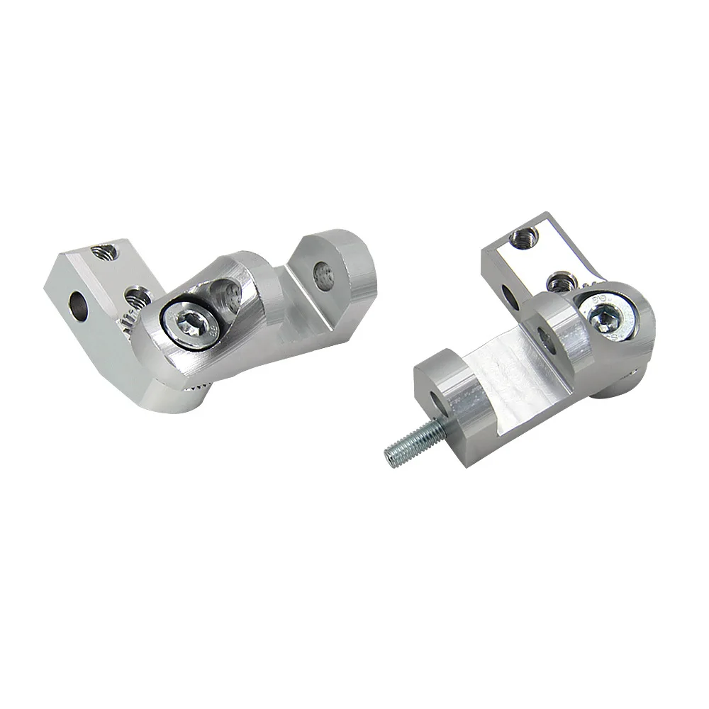 For BMW R1200GS RT F850GS S1000XR K1600GTL B Motorcycle Accessories Driver Foot Rests Peg Lowering Kits CNC Aluminum Silver
For BMW R1200GS RT F850GS S1000XR K1600GTL B Motorcycle Accessories Driver Foot Rests Peg Lowering Kits CNC Aluminum Silver