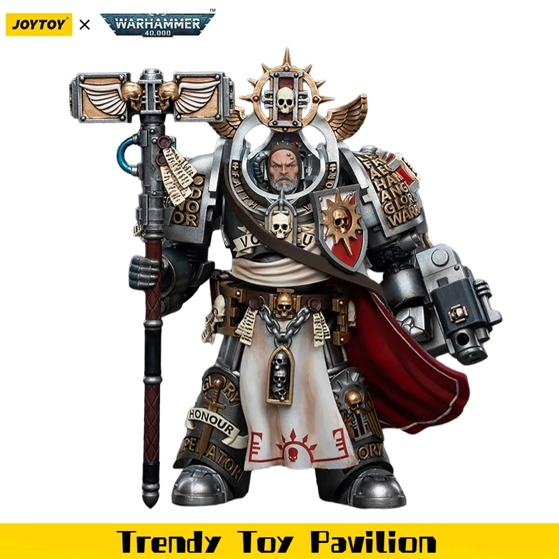 【JOYTOY】Warhammer 40K Grey Knights Grand Master Voldus 1/18 Action Figure Toys
【JOYTOY】Warhammer 40K Grey Knights Grand Master Voldus 1/18 Action Figure Toys