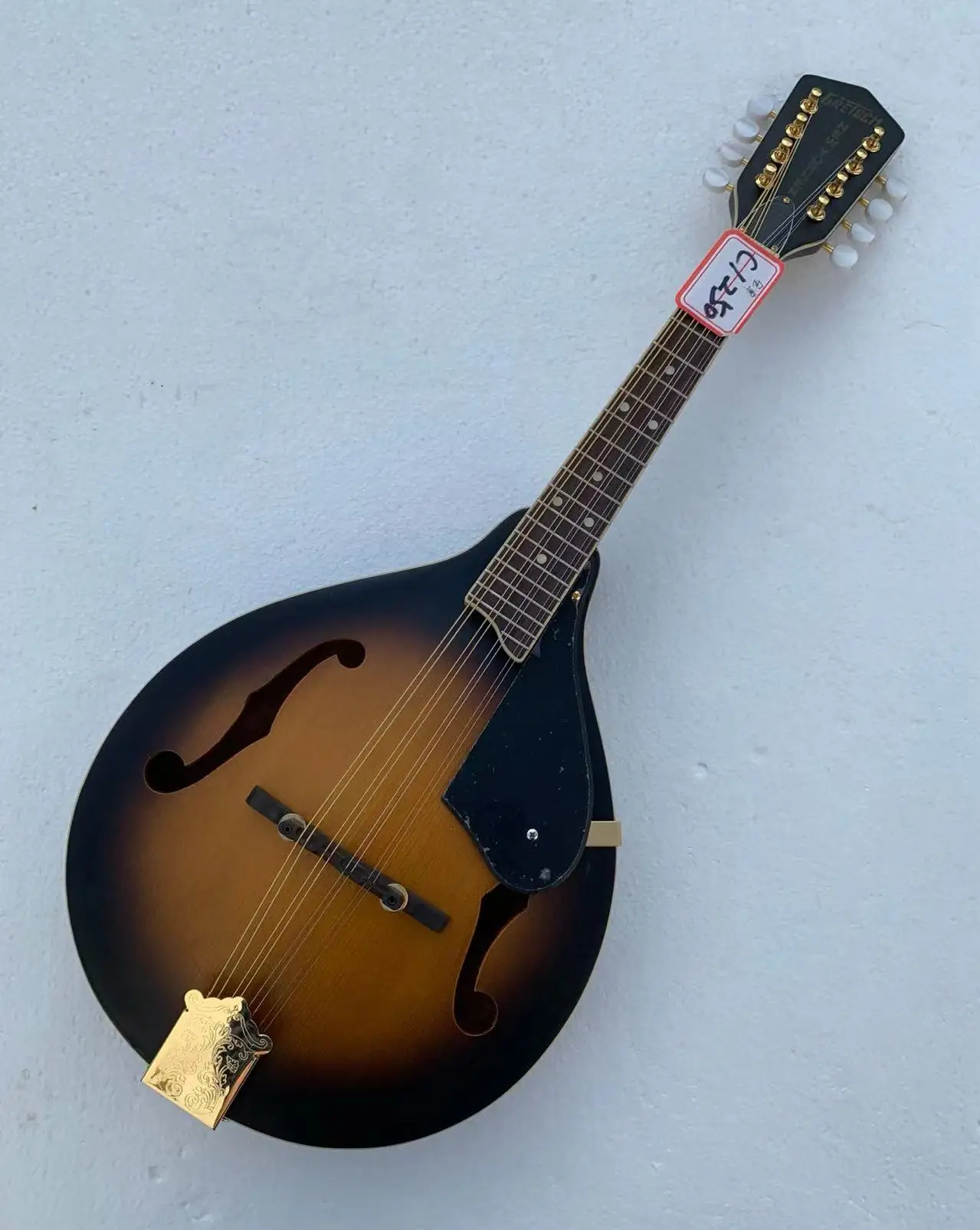 Top Quality Custom Gretch 8 Strings Mandolin Guitar All Solid Wood Body in Stock Discount Free Shipping C1250
Top Quality Custom Gretch 8 Strings Mandolin Guitar All Solid Wood Body in Stock Discount Free Shipping C1250