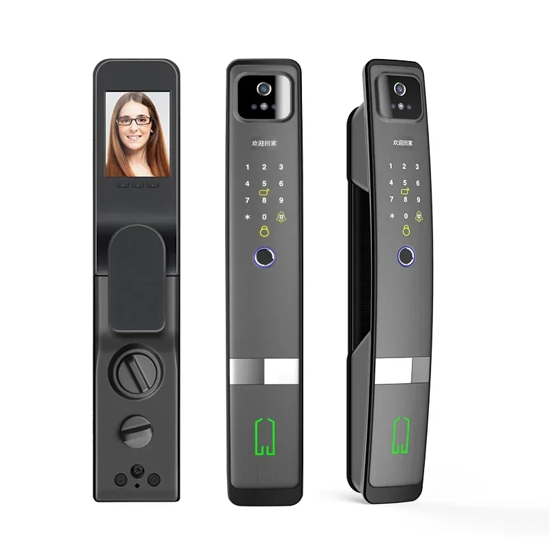 007 Smart Lock H-03 Tuya Smart WiFi Digital Door Lock Code Card Smartphone Unlock Fingerprint Face Scene Smart Door Lock For Hom
007 Smart Lock H-03 Tuya Smart WiFi Digital Door Lock Code Card Smartphone Unlock Fingerprint Face Scene Smart Door Lock For Hom