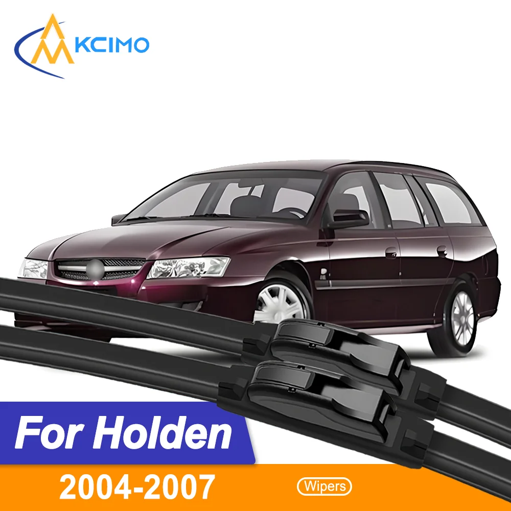 Clear Vision Every Mile 2-Pack Wiper Blades for Holden Commodore VZ 2004-2007 All-Season Reliability Safe Driving
Clear Vision Every Mile 2-Pack Wiper Blades for Holden Commodore VZ 2004-2007 All-Season Reliability Safe Driving