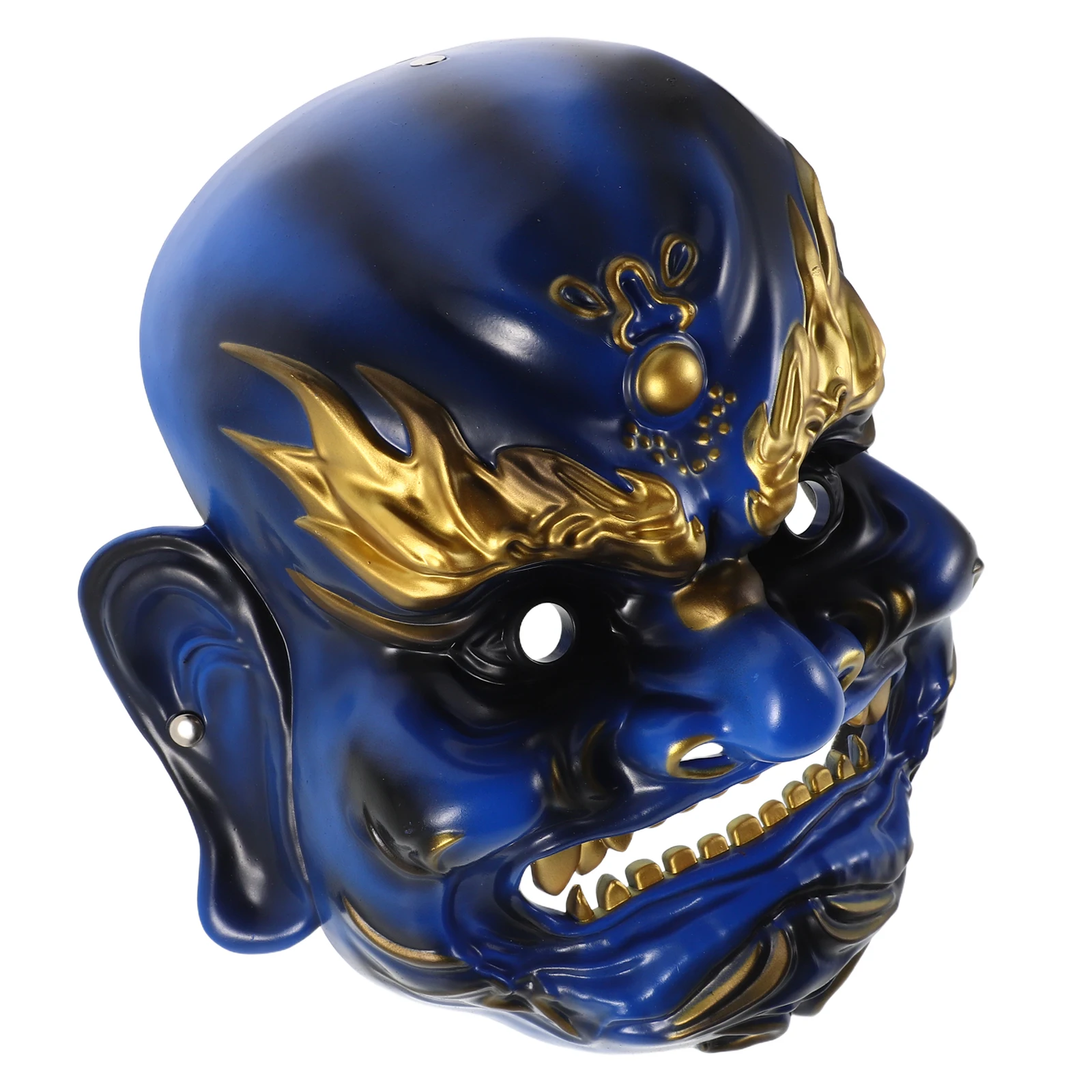 God of Halloween Cosplay Realistic Scary The God Of Wealth Mask Headgear Scary Mask Decorations Party Accessories
God of Halloween Cosplay Realistic Scary The God Of Wealth Mask Headgear Scary Mask Decorations Party Accessories