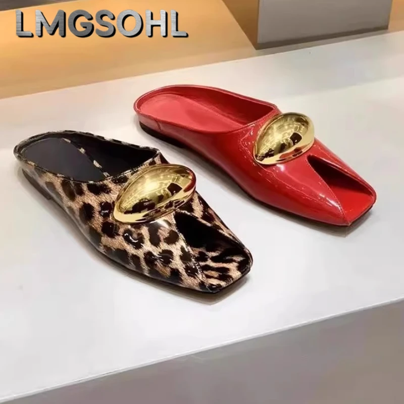 Women Summer Flats Slippers Leopard New Shoes Fashion Sandals 2025 Slingback Designer Woman Peep Toe Flip Flops Zapatillas Mujer
Women Summer Flats Slippers Leopard New Shoes Fashion Sandals 2025 Slingback Designer Woman Peep Toe Flip Flops Zapatillas Mujer