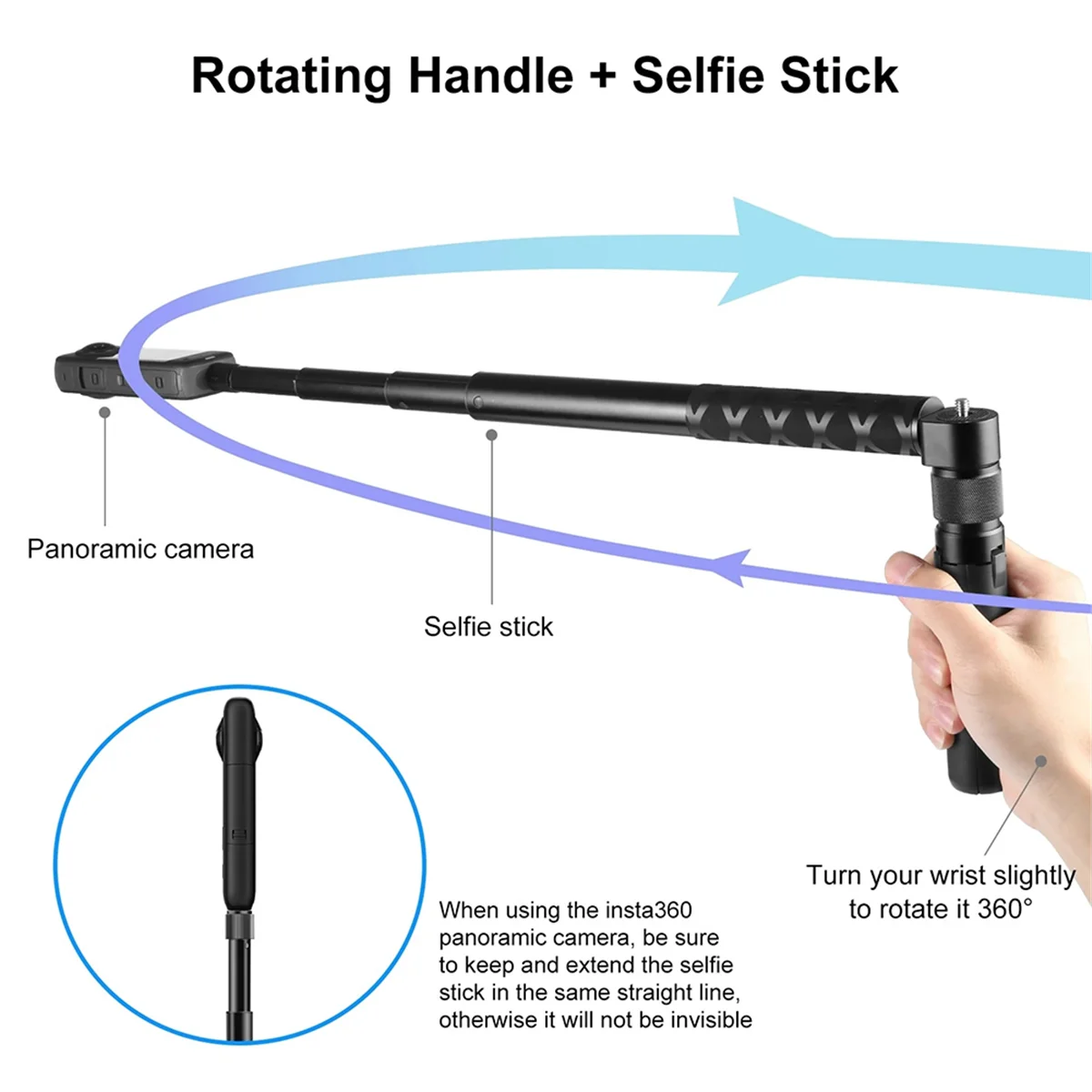 Tripod Stand Rotary Handle Desktop Tripod Stand for X3 Time Controller 110cm 5-Section Selfie Stick Monopod-A
Tripod Stand Rotary Handle Desktop Tripod Stand for X3 Time Controller 110cm 5-Section Selfie Stick Monopod-A