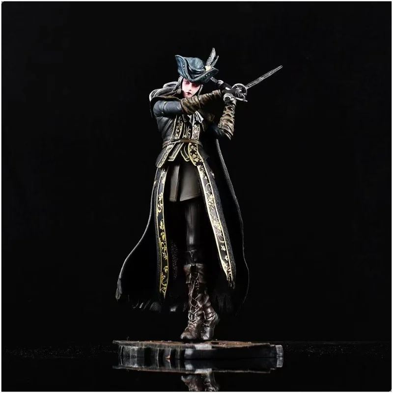 New Dark Souls Bloodborne Curse Game Pretty Girl Star Clock Tower Senior Sister Maria Model Statue Desktop Ornament Toy
New Dark Souls Bloodborne Curse Game Pretty Girl Star Clock Tower Senior Sister Maria Model Statue Desktop Ornament Toy