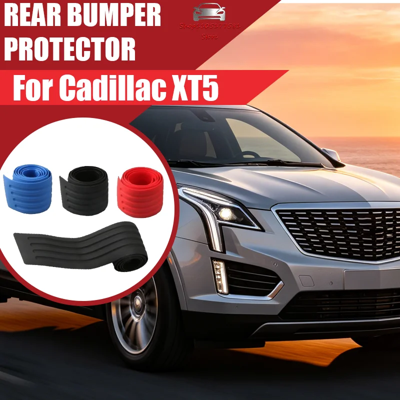 For Cadillac XT5 Car Trunk Door Sill Plate Protector Anti-Scratch Rear Bumper Guard Rubber Mouldings Pad Trim
For Cadillac XT5 Car Trunk Door Sill Plate Protector Anti-Scratch Rear Bumper Guard Rubber Mouldings Pad Trim