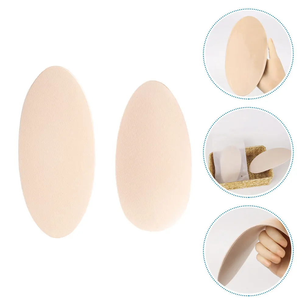 2Pairs Self Adhesive Silicone Calf Pad Soft Sponge Leg for Bent Thin Legs Straightening Enhancer Pads
2Pairs Self Adhesive Silicone Calf Pad Soft Sponge Leg for Bent Thin Legs Straightening Enhancer Pads