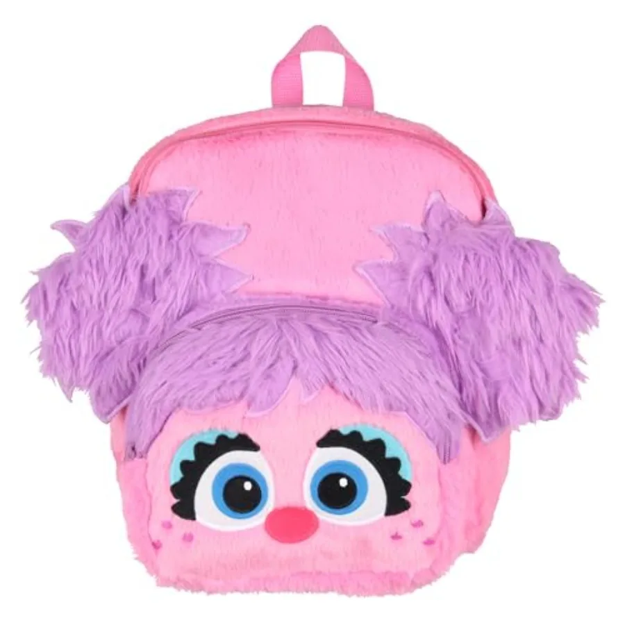 Sesame Street Plush Furry Abby Cadabby Smile Face 12 Inch Backpack For Daily Use
Sesame Street Plush Furry Abby Cadabby Smile Face 12 Inch Backpack For Daily Use