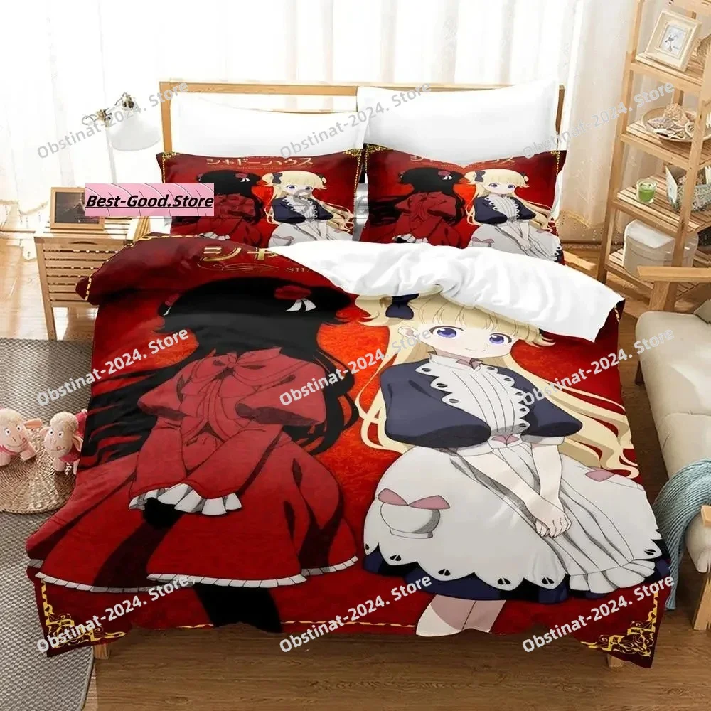 Fashion Anime SHADOWS HOUSE Bedding Set Printed Bed Set Duvet Cover Sheet Pillowcase Bed Soft Quilt Cover Full Queen King Size
Fashion Anime SHADOWS HOUSE Bedding Set Printed Bed Set Duvet Cover Sheet Pillowcase Bed Soft Quilt Cover Full Queen King Size