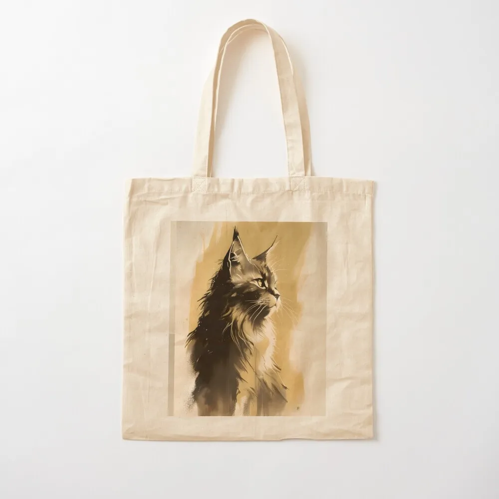 Sepia Maine Coon portrait Tote Bag sac pour femme Customizable tote bag reusable shopping bag shopper woman Canvas Tote
Sepia Maine Coon portrait Tote Bag sac pour femme Customizable tote bag reusable shopping bag shopper woman Canvas Tote