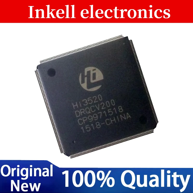 Hi3520DRQCV100 100% New IC Chipset Integrated circuit electronic components electrónica
Hi3520DRQCV100 100% New IC Chipset Integrated circuit electronic components electrónica
