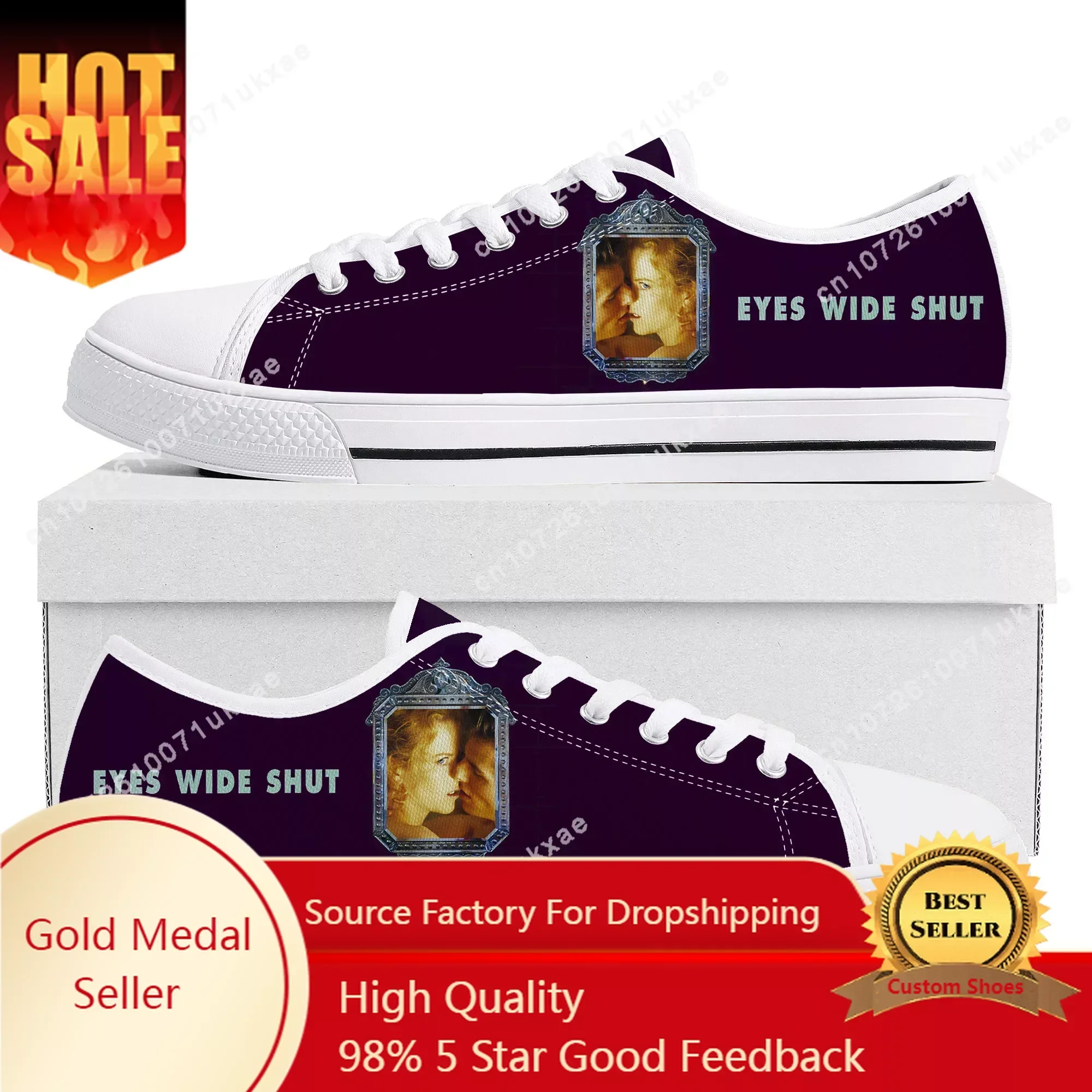 Eyes Wide Shut Low Top Sneakers Mens Womens Teenager High Quality Tom Cruise Canvas Sneaker couple Casual Shoes Custom Made Shoe
Eyes Wide Shut Low Top Sneakers Mens Womens Teenager High Quality Tom Cruise Canvas Sneaker couple Casual Shoes Custom Made Shoe