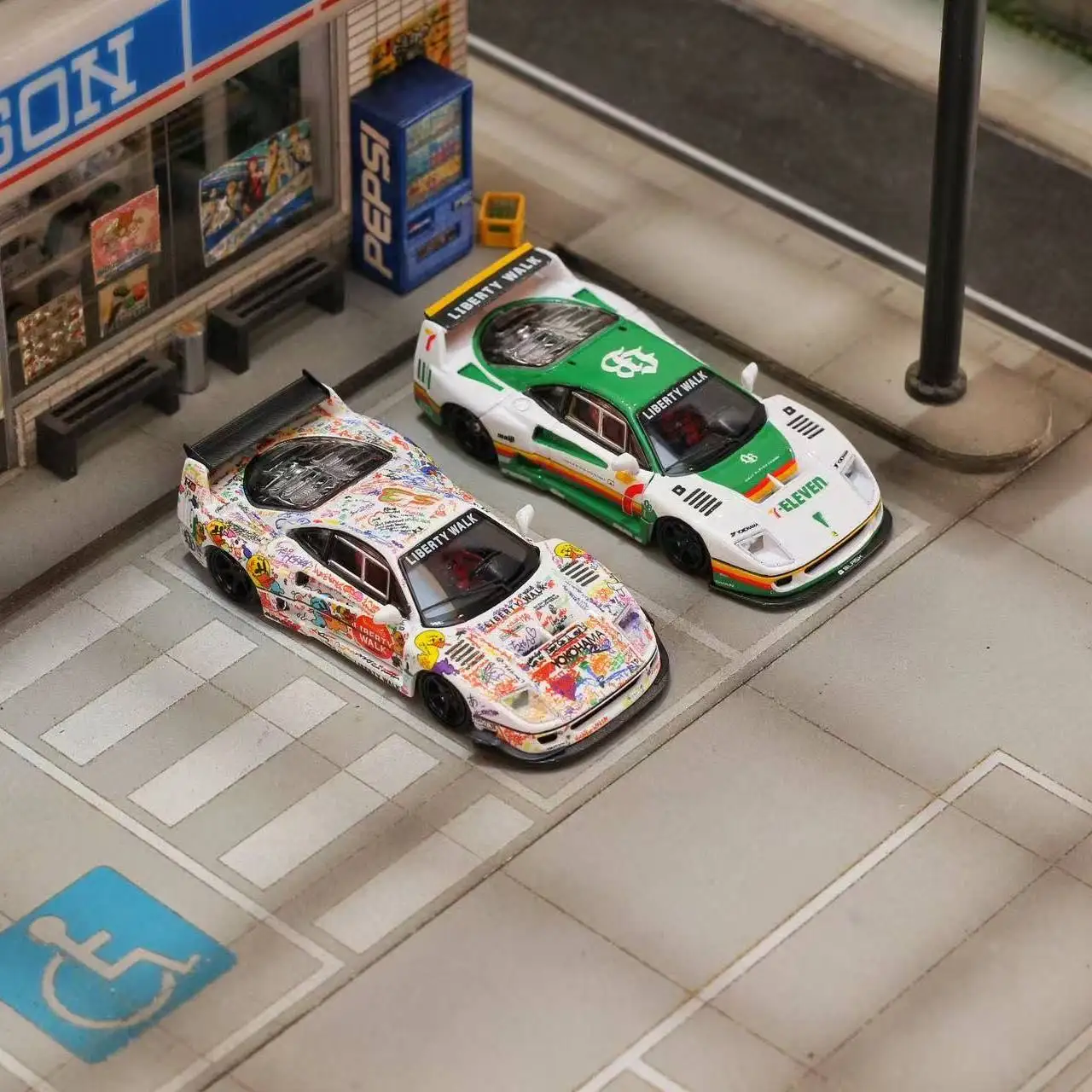 PLAYER Custom Edition 1:64 Alloy F40 Car Model Simulation Ornament Limited Collection
PLAYER Custom Edition 1:64 Alloy F40 Car Model Simulation Ornament Limited Collection
