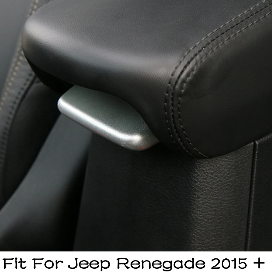 Middle Armrest Storage Box Switch Button Knob Sequin Decoration Cover Trim For Jeep Renegade 2015 - 2020 Interior Accessories
Middle Armrest Storage Box Switch Button Knob Sequin Decoration Cover Trim For Jeep Renegade 2015 - 2020 Interior Accessories