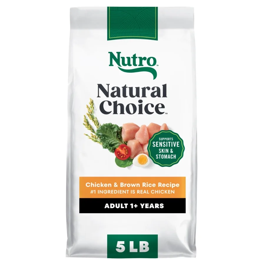 Natural Choice Adult Dry Dog Food, Chicken And Brown Rice Recipe 5 Lbs.
Natural Choice Adult Dry Dog Food, Chicken And Brown Rice Recipe 5 Lbs.