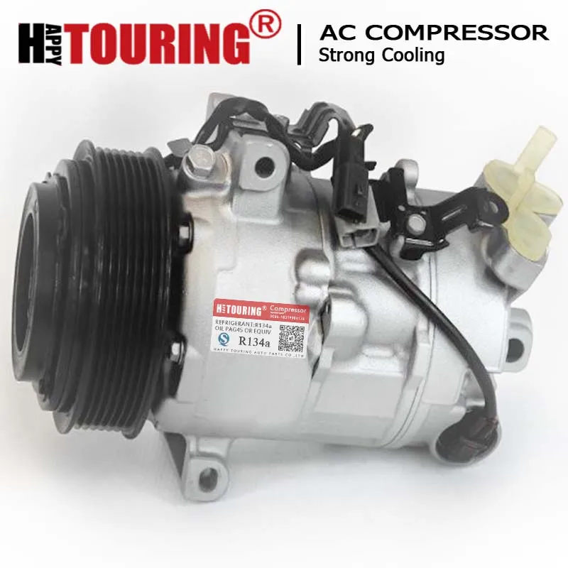 6SBL14C A/C Air Conditioning AC Compressor for renault scenic megane 926005211R 926009944R
6SBL14C A/C Air Conditioning AC Compressor for renault scenic megane 926005211R 926009944R