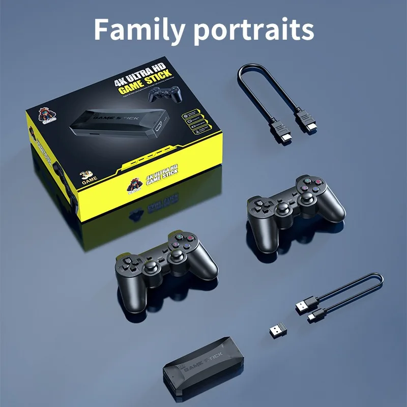 New M16 game console 3D high definition 4K HDMI TV game console PSP large game
New M16 game console 3D high definition 4K HDMI TV game console PSP large game