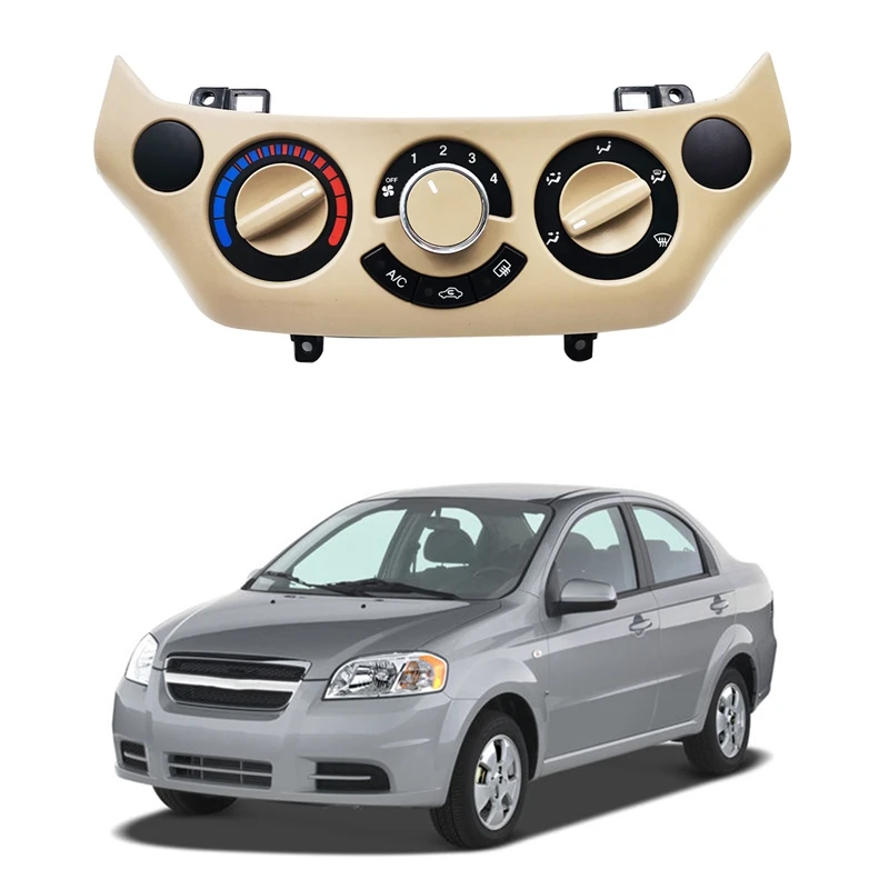 Air Conditioning Control Panel Car Air Conditioning Control Panel For Chevrolet AVEO Lova Sail 2006-2012
Air Conditioning Control Panel Car Air Conditioning Control Panel For Chevrolet AVEO Lova Sail 2006-2012