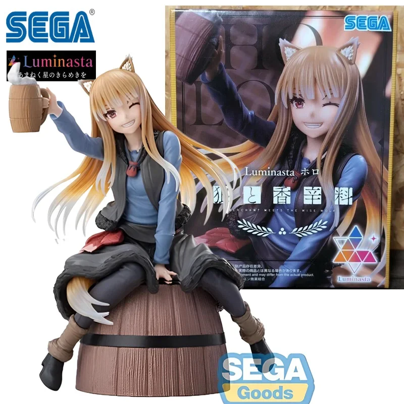 In Stock SEGA Luminasta Spice and Wolf MERCHANT MEETS THE WISE WOLF Holo PVC Anime Action Figures Model Collection Toys Gifts
In Stock SEGA Luminasta Spice and Wolf MERCHANT MEETS THE WISE WOLF Holo PVC Anime Action Figures Model Collection Toys Gifts