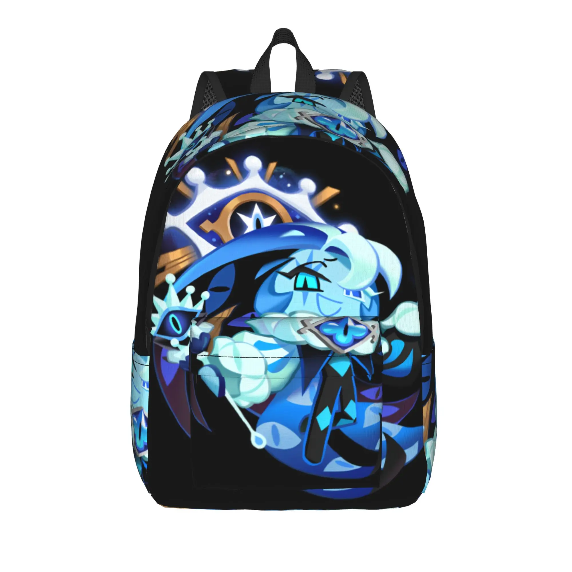 Shadow Milk Cookie Run Kingdom Backpack Sports Student Hiking Travel Cute Cartoon Anime Daypack for Men Women Laptop Canvas Bag
Shadow Milk Cookie Run Kingdom Backpack Sports Student Hiking Travel Cute Cartoon Anime Daypack for Men Women Laptop Canvas Bag
