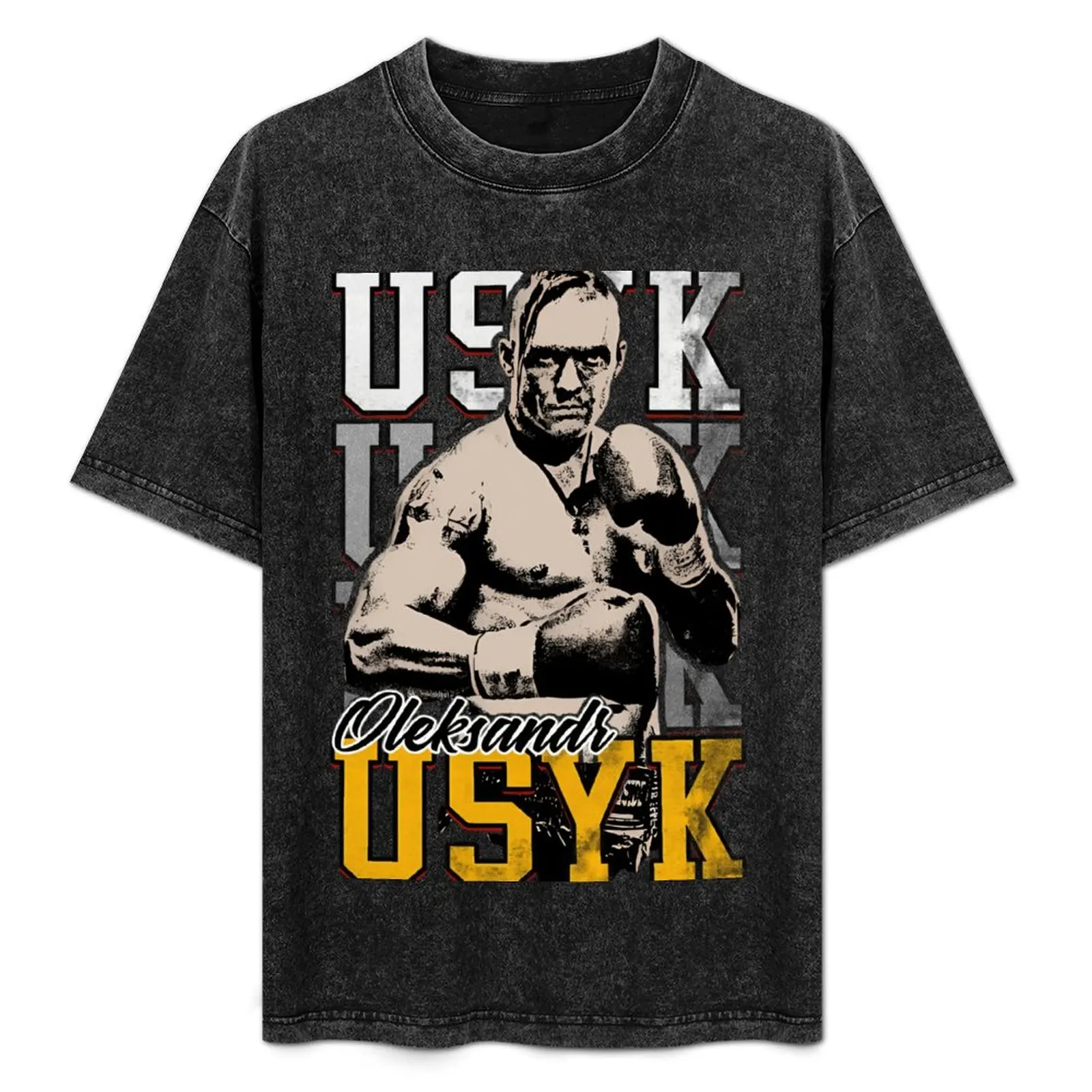 Usyk retro vintage T-Shirt Summer Sports Quick Dry T-Shirt
Usyk retro vintage T-Shirt Summer Sports Quick Dry T-Shirt
