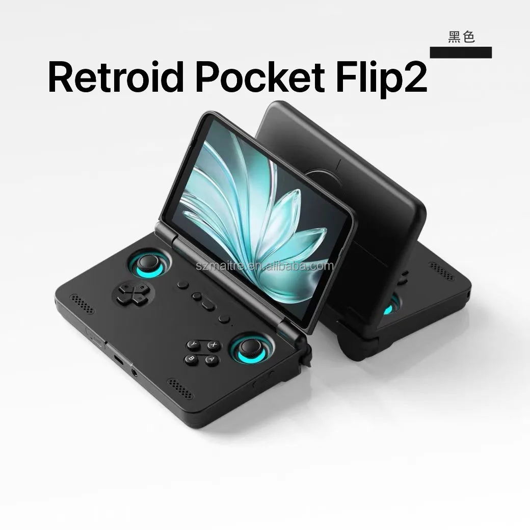 S Classic Retroid Pocket Flip2 Console Games 5.5'' Handheld Flip Game Consoles Foldable Game Players 5000mah RPF2 Android Gamer
S Classic Retroid Pocket Flip2 Console Games 5.5'' Handheld Flip Game Consoles Foldable Game Players 5000mah RPF2 Android Gamer