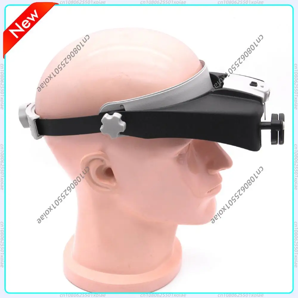 Head Magnifying Glass with 2 LED Light Hands Free Magnifier Adjustable Headband Multifunctional for Reading Jewelry Watch Repair
Head Magnifying Glass with 2 LED Light Hands Free Magnifier Adjustable Headband Multifunctional for Reading Jewelry Watch Repair