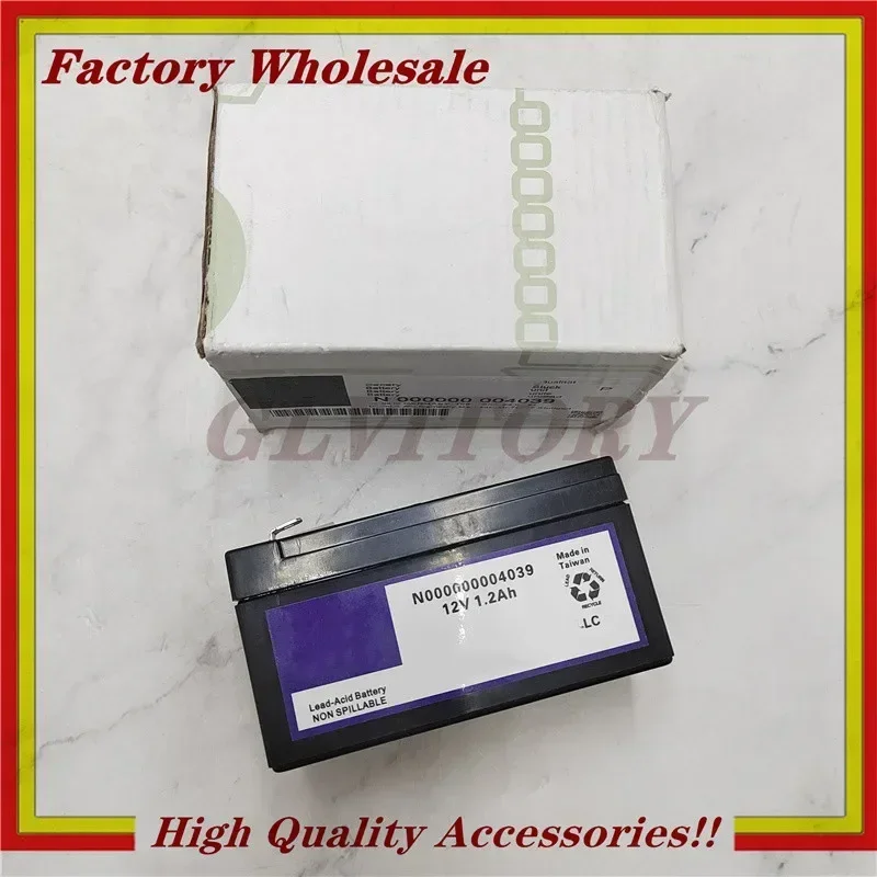 Auxiliary Battery 12V 1.2Ah FOR Mercedes-Benz W221 W212 W164 OEM A000000004039 S300 S350 S400 C200 E200 E260 E300L ML350 GL350
Auxiliary Battery 12V 1.2Ah FOR Mercedes-Benz W221 W212 W164 OEM A000000004039 S300 S350 S400 C200 E200 E260 E300L ML350 GL350