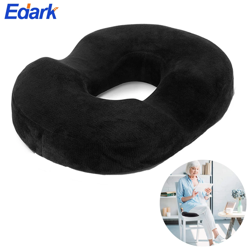 Car Orthopedic Memory Cushion New Donut Shape Coccyx Travel Seat Cushion Desk,Work,Gaming Accessories Sciatica Chair Cushion Pad
Car Orthopedic Memory Cushion New Donut Shape Coccyx Travel Seat Cushion Desk,Work,Gaming Accessories Sciatica Chair Cushion Pad