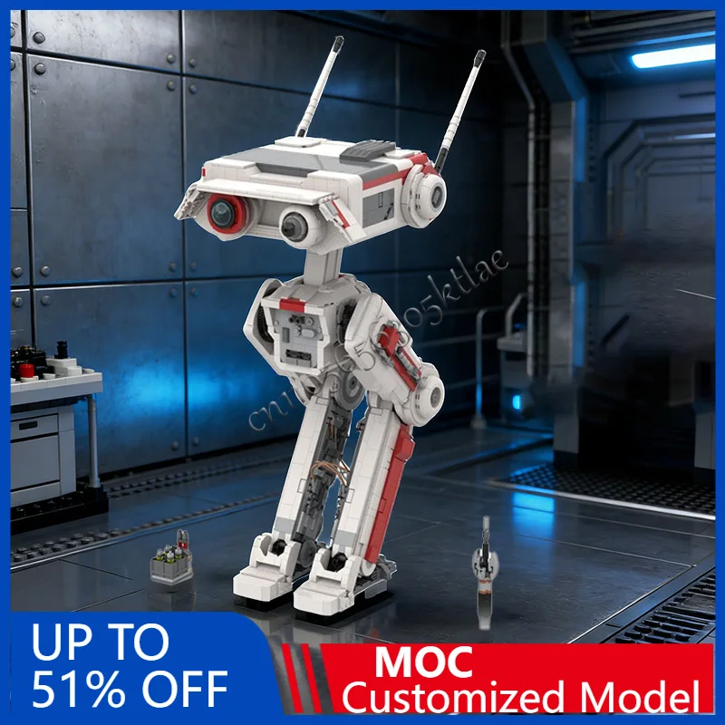 NEW 3776 PCS BD-1 Life Size Space War Military MOC Battle Holiday Building Block Model DIY Assembly Education Toy Festival Gifts
NEW 3776 PCS BD-1 Life Size Space War Military MOC Battle Holiday Building Block Model DIY Assembly Education Toy Festival Gifts