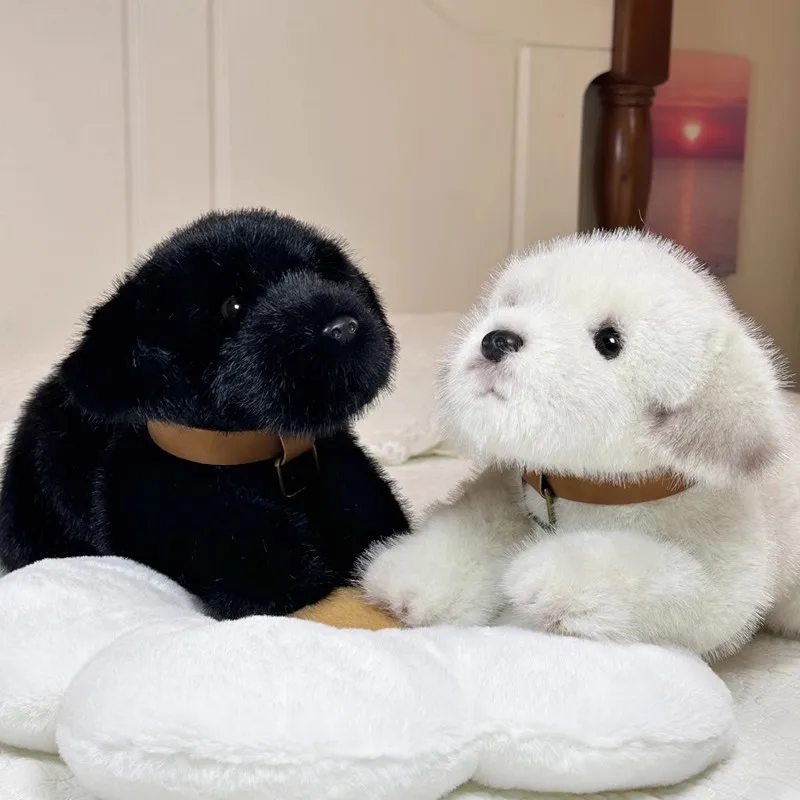 Soft Touch~Simulation Animal Dog Labrador Plush Toy Cute Doll Little Black and White Dog Gift Decoration 40x20cm DY10275
Soft Touch~Simulation Animal Dog Labrador Plush Toy Cute Doll Little Black and White Dog Gift Decoration 40x20cm DY10275