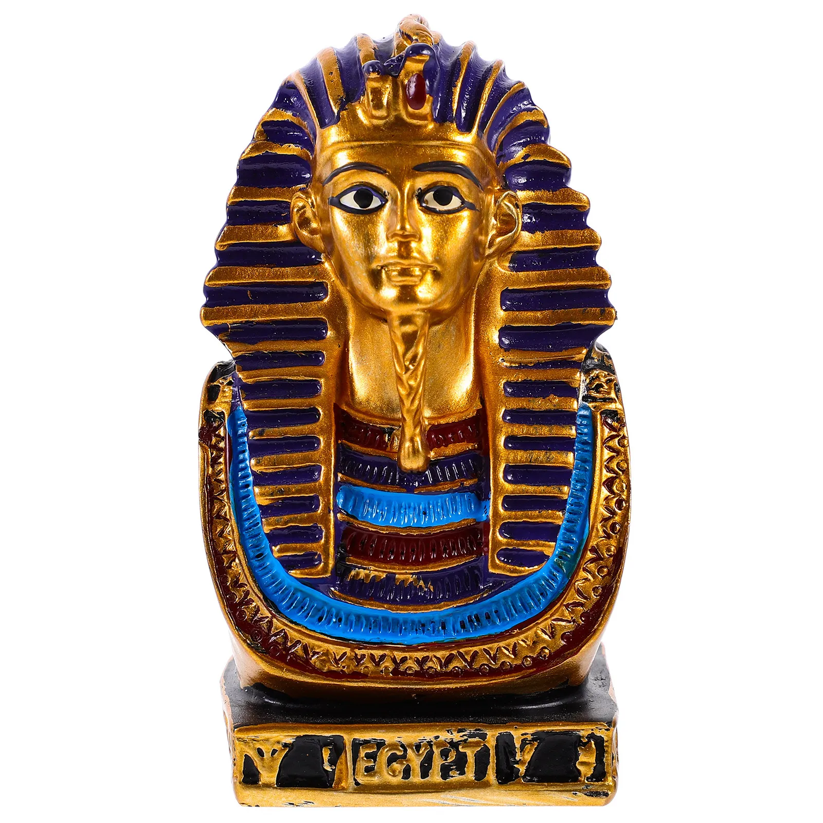 Egyptian Style Pharaoh Resin Sculpture Retro Desk Decoration Artistic Ancient Egyptian Statue Home Office Decor
Egyptian Style Pharaoh Resin Sculpture Retro Desk Decoration Artistic Ancient Egyptian Statue Home Office Decor