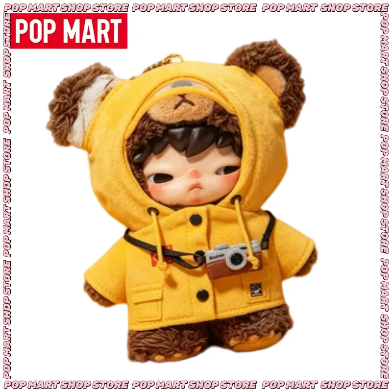 Pop Mart Hirono X Kodak Click Bear Vinyl Plush Keychain with Hang Card Genuine Collectible Toy Trendy Blind Box Holiday Gift
Pop Mart Hirono X Kodak Click Bear Vinyl Plush Keychain with Hang Card Genuine Collectible Toy Trendy Blind Box Holiday Gift